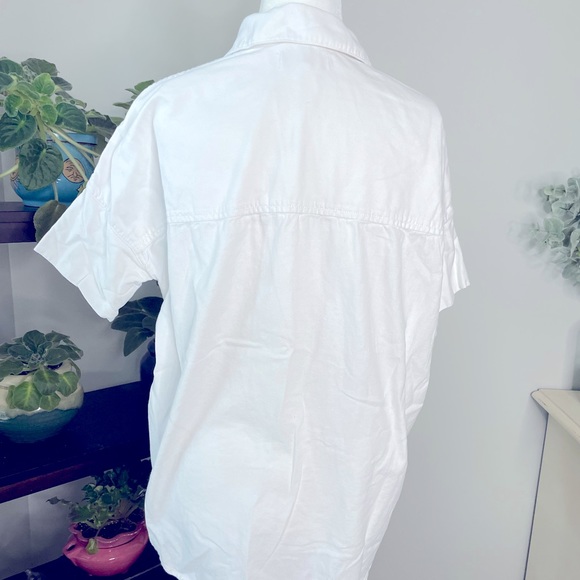 Madewell Short Sleeve Button Down Courier - Picture 6 of 8